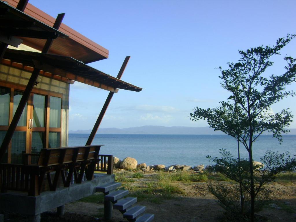 Phangan Palm Beach Resort & Restaurant Koh Phangan Rum bild