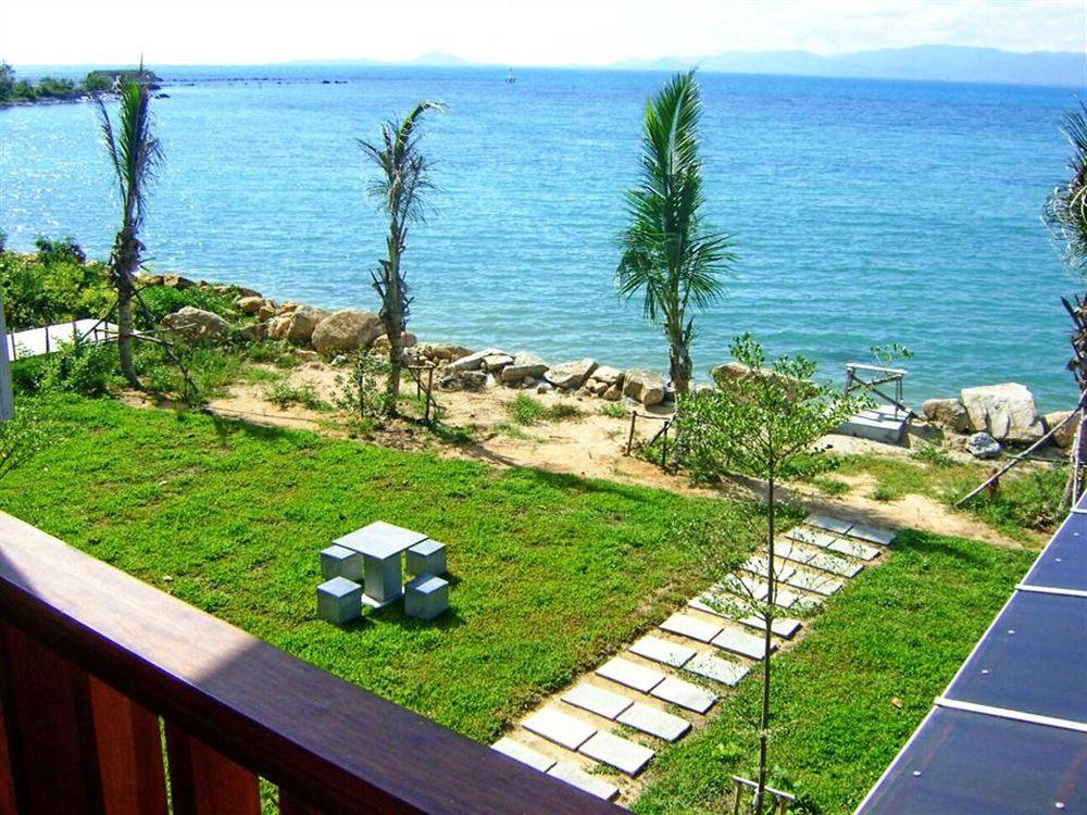 Phangan Palm Beach Resort & Restaurant Koh Phangan Exteriör bild