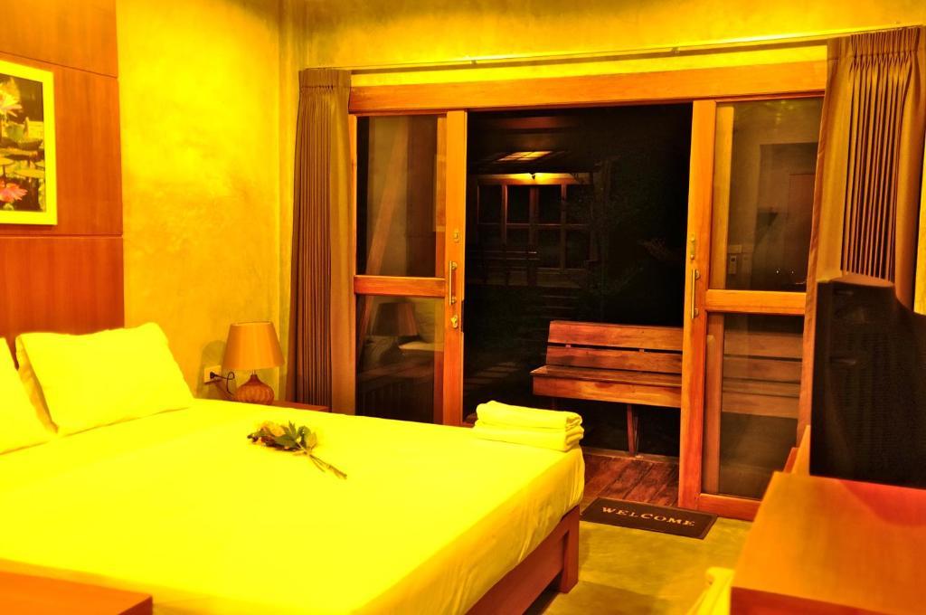 Phangan Palm Beach Resort & Restaurant Koh Phangan Exteriör bild