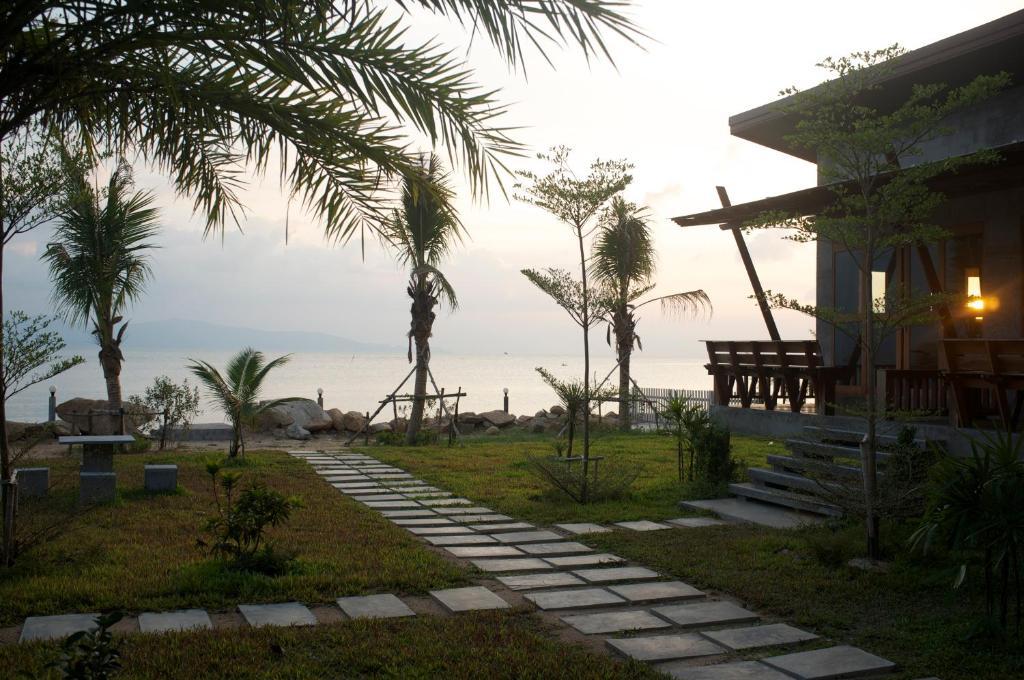 Phangan Palm Beach Resort & Restaurant Koh Phangan Exteriör bild