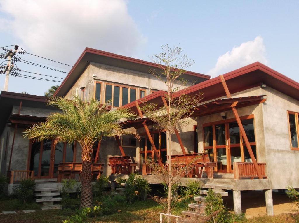Phangan Palm Beach Resort & Restaurant Koh Phangan Exteriör bild