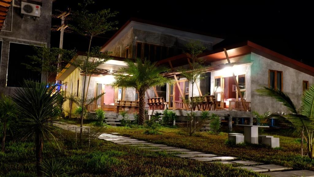 Phangan Palm Beach Resort & Restaurant Koh Phangan Exteriör bild