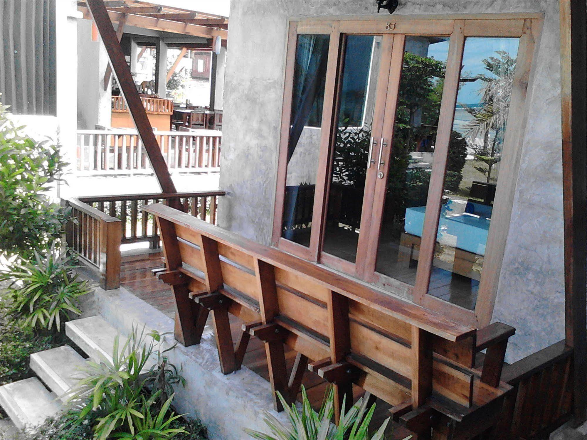 Phangan Palm Beach Resort & Restaurant Koh Phangan Exteriör bild