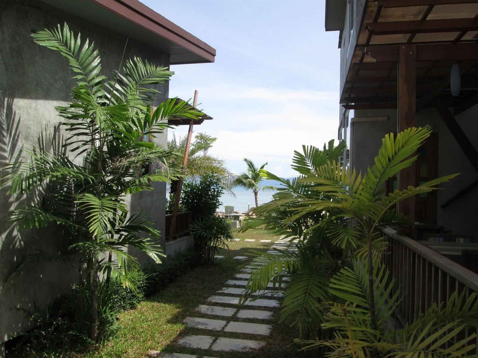 Phangan Palm Beach Resort & Restaurant Koh Phangan Exteriör bild