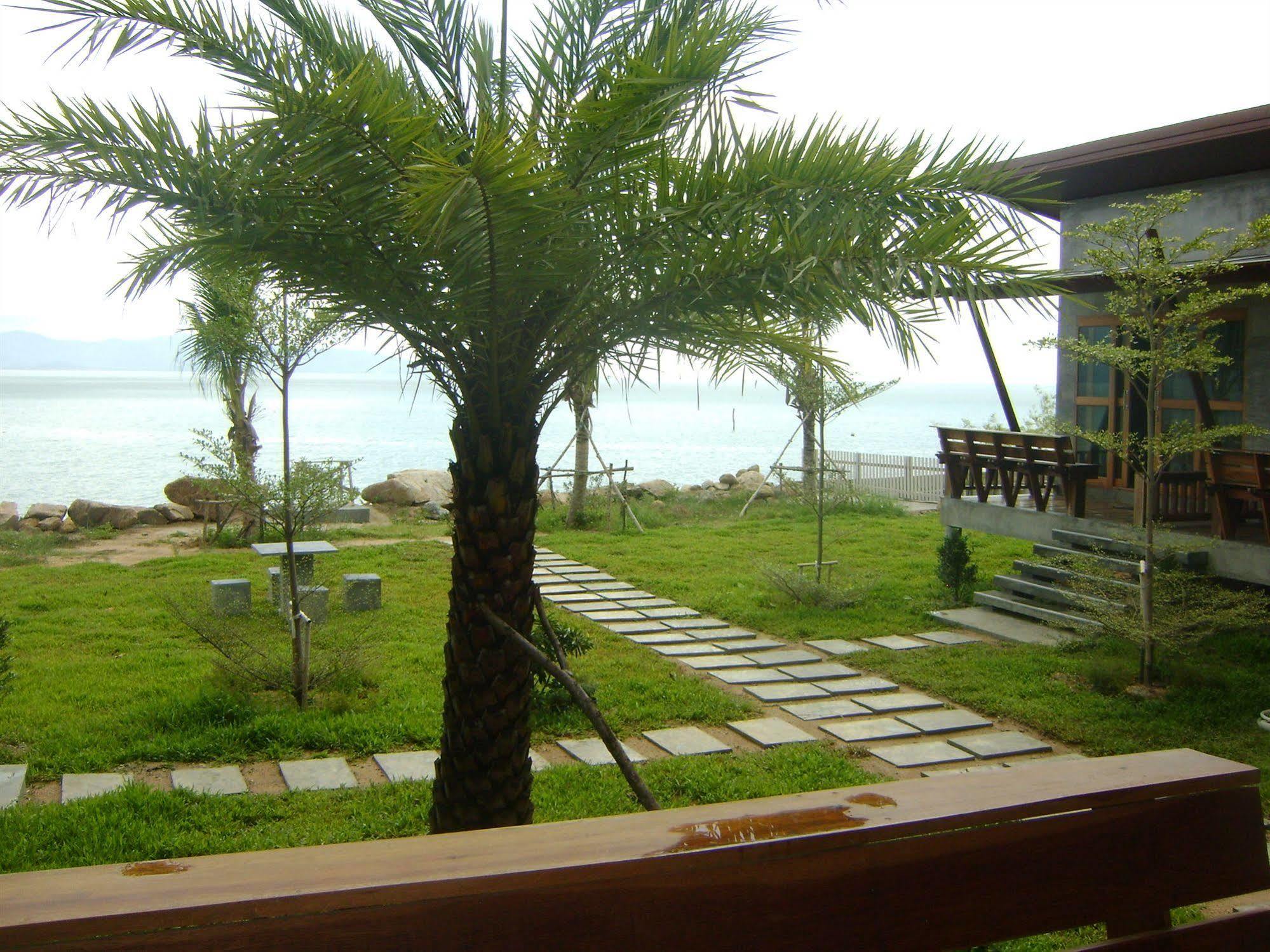 Phangan Palm Beach Resort & Restaurant Koh Phangan Exteriör bild